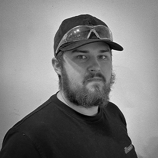 Felix Täfvander, mekaniker på Nordcon