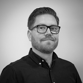 Fredrik Wennerberg, försäljningschef på Nordcon 