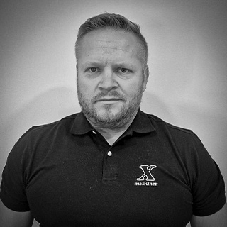 Johan Rissanen, försäljning Nordcon