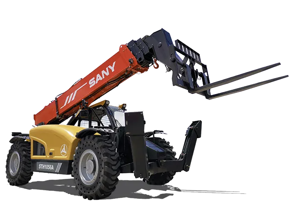 Dieseldriven teleskoplastare fr&aring;n SANY