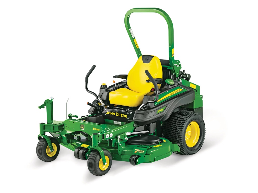 John Deere landskapsv&aring;rd &ndash; Kraftfull gr&ouml;n zero‑turn gr&auml;sklippare f&ouml;r professionell sk&ouml;tsel av st&ouml;rre ytor.
