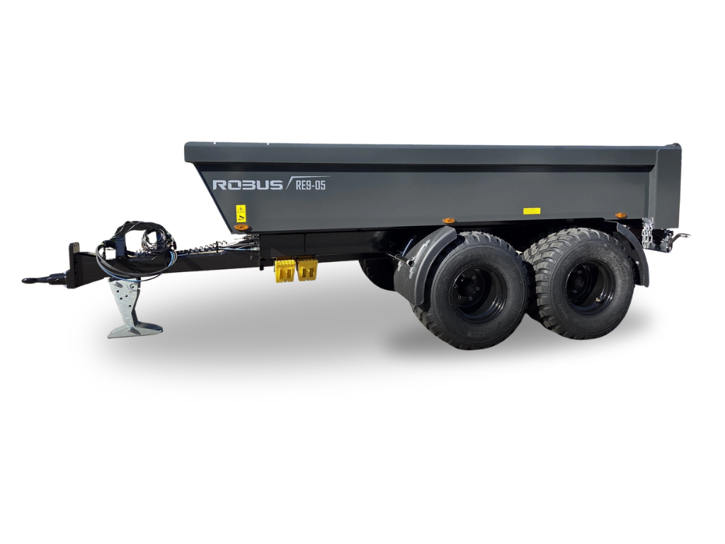 Gr&aring; dumpervagn 