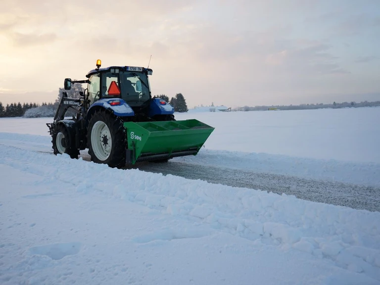 Sn&ouml;redskap till SAMI v&auml;gunderh&aring;ll